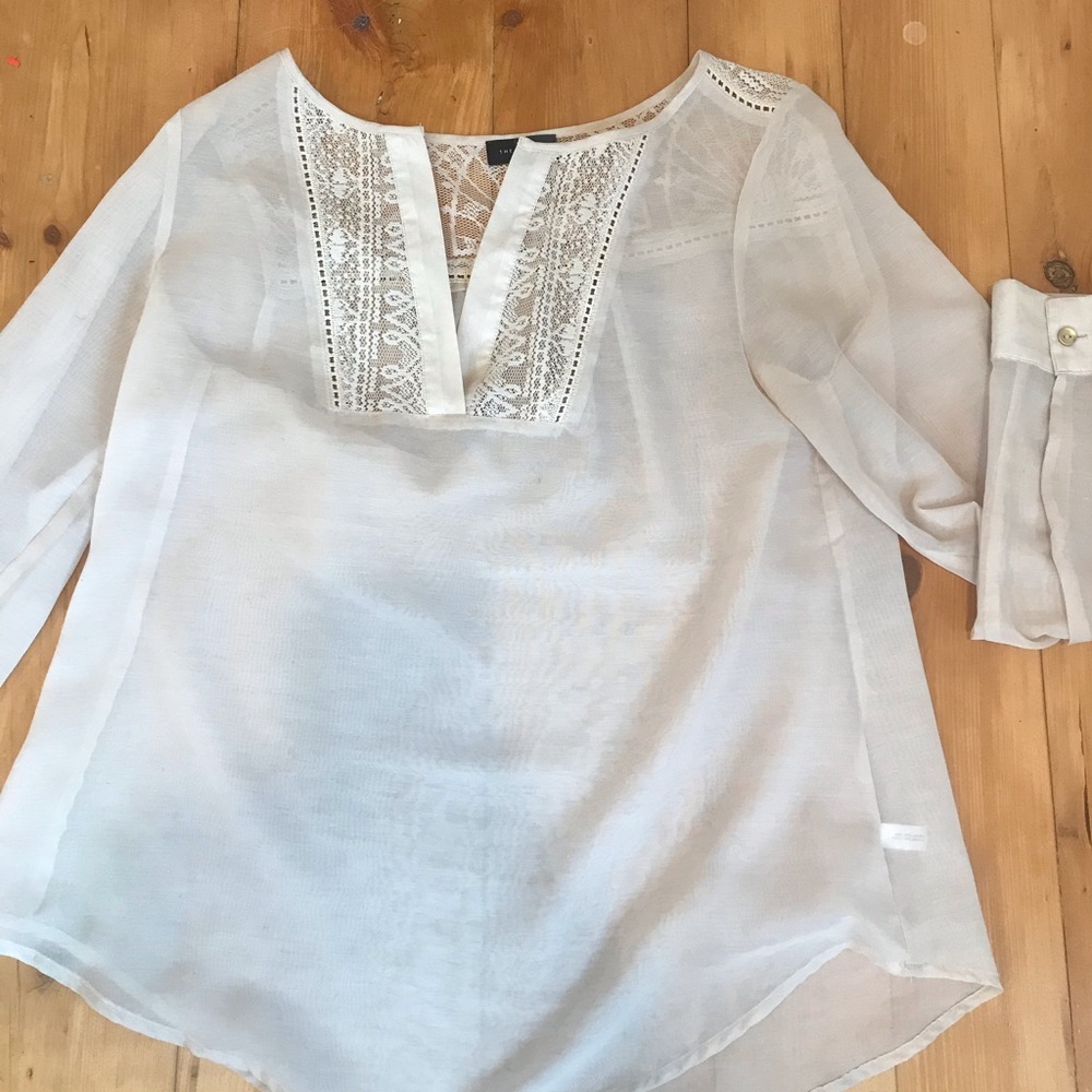 Long sleeve blouse